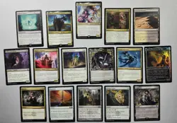 MTG Commander Drana and Linvala Custom 100 Card EDH Deck with Rares - Image 2