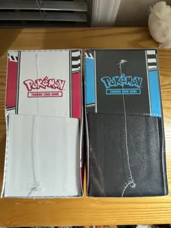 Pokemon Center Exclusive Black Bolt and White Flare Elite Trainer Box ETB NEW - Image 3