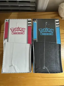 Pokemon Center Exclusive Black Bolt and White Flare Elite Trainer Box ETB NEW - Image 4