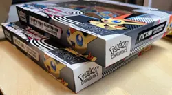 Pokemon Black Bolt & White Flare Victini Illustration Collection Box - Lot of 2 - Image 3