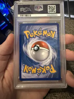 2012 Pokemon Black & White Dragons Exalted Rayquaza EX 123/124 PSA 7 - Image 2