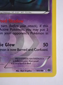 Pokemon Chandelure Holo Secret Rare 2012 Black & White Next Destinies 101/99 - Image 3