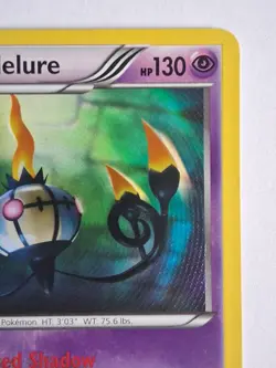 Pokemon Chandelure Holo Secret Rare 2012 Black & White Next Destinies 101/99 - Image 4