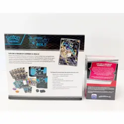 Pokemon TCG S&V White Flare Booster Bundle & Black Bolt Elite Trainer Box ETB - Image 4