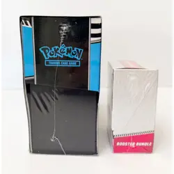 Pokemon TCG S&V White Flare Booster Bundle & Black Bolt Elite Trainer Box ETB - Image 5