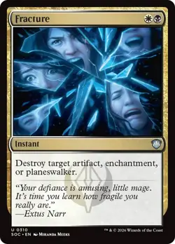 MTG Fracture [Secrets of Strixhaven Commander] Near Mint Magic - Image 1