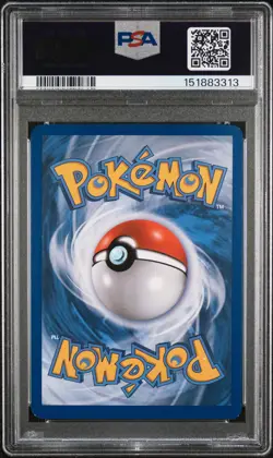 2013 POKEMON BLACK & WHITE PLASMA STORM #137 BLASTOISE PSA 7 - Image 2