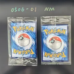 Pokemon TCG Chinese Squirtle & Bulbasaur Promo Set, SV-P-099 & 097 HOLO NM - Image 2