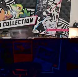 Pokemon Black Bolt and White Flare Binder Poster Collection Sam's Club Bundles - Image 3