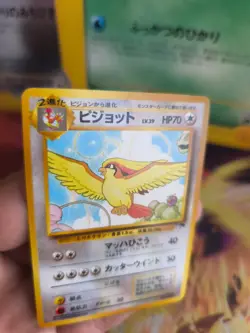 Pokemon Karte Card Tauboss Pidgeot Southern Island 1998 Wotc japanese NM- - Image 3