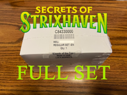 SECRETS OF STRIXHAVEN SOS Sealed Complete Full Set MtG Magic Commander *PRESALE* - Image 1