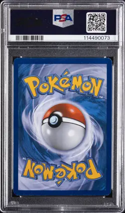 2013 POKEMON BLACK & WHITE PLASMA BLAST #99 FULL ART/DIALGA EX PSA 8 - Image 2