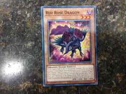 Rose DECK CORE Black Dragon Red White Ruddy Black Garden Yugioh - Image 2