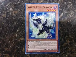Rose DECK CORE Black Dragon Red White Ruddy Black Garden Yugioh - Image 3