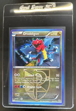 2013 Pokemon Black & White Plasma Storm Druddigon #94/135 - Image 1