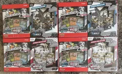 Pokemon Binder + Poster Collection Black Bolt & White Flare Sam's Club Lot of 4 - Image 1