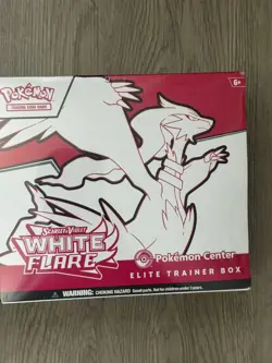 Pokemon Center Exclusive Black Bolt and White Flare ETB Pokemon TCG Both - Image 3