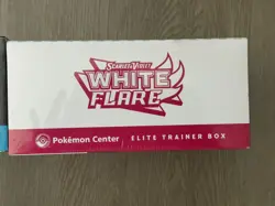 Pokemon Center Exclusive Black Bolt and White Flare ETB Pokemon TCG Both - Image 4