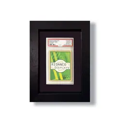 Ridanco White Graded Card Display Frames UV Protective, Handmade Ace PSA Slab - Image 5