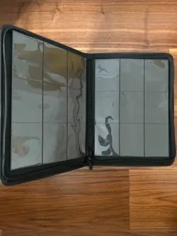 Trading Card Binder with Zip - Black and White - 360 Cards/480 Cards - Image 4