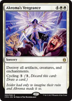 MtG Magic The Gathering Commander Anthology Rare Cards x1 - Image 2