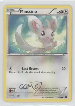 Minccino Pokemon Black & White: Emerging Powers #84 - Image 1