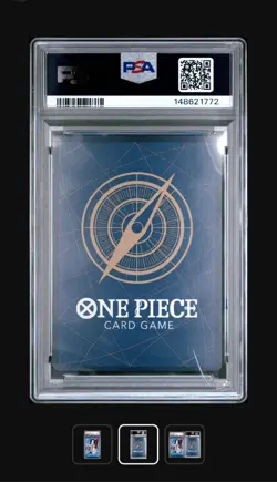 PSA 10 Boa Hancock EB03-026 SP SR Parallel ONE PIECE Card Heroines edition 2025 - Image 2