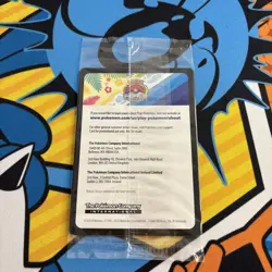 Pikachu SVP190 - World Championships 2024 Promo - Pokemon Card - Sealed - Image 2