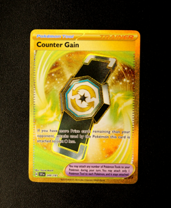 Pokemon Card TCG - Counter Gain 249/191 - Surging Sparks - Hyper Rare - NM ⭐ - Image 1