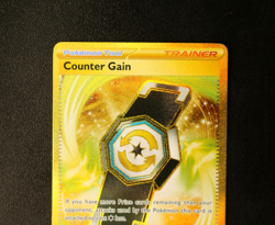Pokemon Card TCG - Counter Gain 249/191 - Surging Sparks - Hyper Rare - NM ⭐ - Image 2