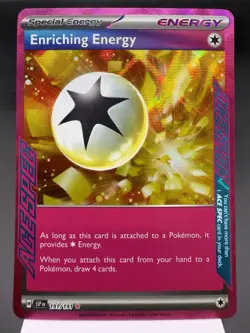 Enriching Energy 191/191 - Ace Spec Rare - Surging Sparks Pokemon Card NM - Image 1