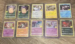 Pokemon TCG 10 card Celebrations lot with Pikachu and more⭐ all Near Mint - Image 1