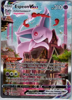 Espeon VMAX (Alternate Art Secret) 270/264 Fusion Strike - Pokemon Card - NM - Image 1