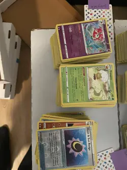 Pokemon TCG Bulk Lot of 500+ Cards - Common/Uncommon Non holo + ETB - No Energy - Image 2