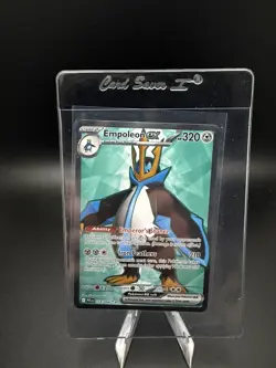 Pokemon Cards Empoleon ex 114/094 Phantasmal Flames Ultra Rare NM - Image 1
