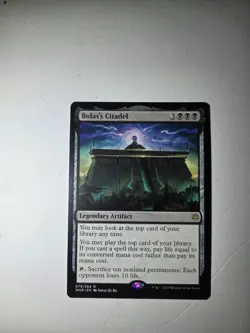 Bolas's Citadel War of the Spark Regular Card NM Condition - Image 1