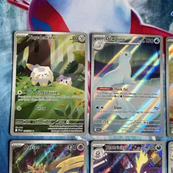 Pokemon TCG | Phantasmal Flames /094 English Illustration Rare X6 Card Bundle - Image 2