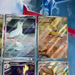 Pokemon TCG | Phantasmal Flames /094 English Illustration Rare X6 Card Bundle - Image 3