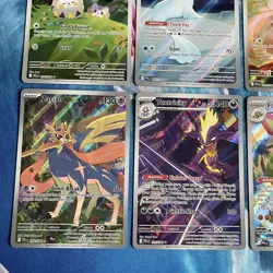 Pokemon TCG | Phantasmal Flames /094 English Illustration Rare X6 Card Bundle - Image 4