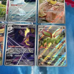 Pokemon TCG | Phantasmal Flames /094 English Illustration Rare X6 Card Bundle - Image 5