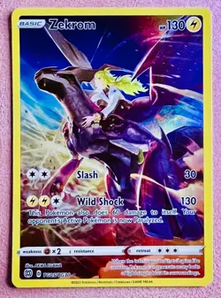 Zekrom TG05/TG30 | Brilliant Stars Trainer Gallery | 2022 Pokemon TCG Card | NM - Image 1