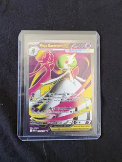 Mega Gardevoir ex - 159/132 ME01: Mega Evolution - Pokemon Card - NM - Image 1