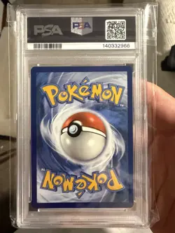 2022 Black Star Promo Brilliant Stars Pre Release # 186 Lucario Holo PSA 10 Card - Image 2