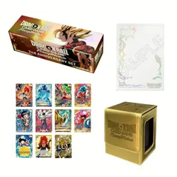 **PRESALE** DRAGON BALL SUPER CARD GAME FUSION WORLD 2nd ANNIVERSARY SET (X1) - Image 1