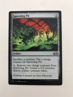 Spawning Pit MTG Magic the Gathering Card NM Near Mint J22 - Image 1