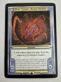 Sliver Queen, Brood Mother - MTG Vanguard RARE Magic Oversized - ©1997 M/NM - Image 1