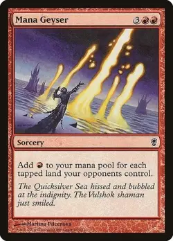 Mana Geyser Conspiracy Regular - Image 1