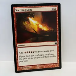 Seething Song - MTG Duel Decks: Knights vs. Dragons LP - Image 1