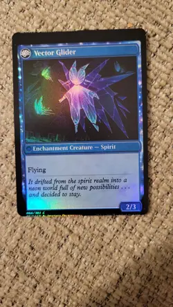 Miscut MTG The Modern Age FOIL Kamigawa Neon Dynasty Magic The Gathering Rare - Image 1
