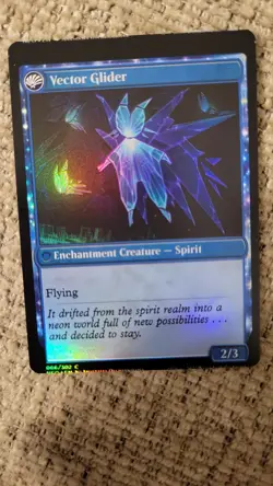 Miscut MTG The Modern Age FOIL Kamigawa Neon Dynasty Magic The Gathering Rare - Image 4